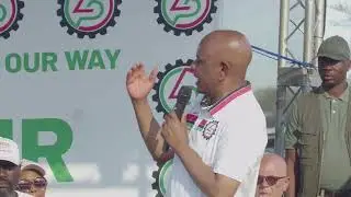 Labour Party of South Africa Rally