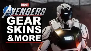 Marvel Avengers - Everything to Know About Gear & Cosmetics