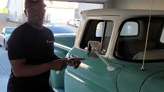 Sneak Peak @ Kevin's 63 Chevy C10 Stepside!