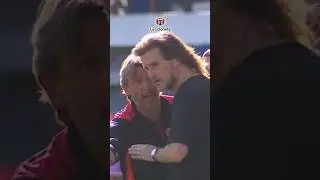 Terrible cruce entre Ruben Insua y Heinze