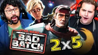 BAD BATCH 2x5 REACTION!! Season 2 Episode 5 | Star Wars |.Breakdown & Review | Entombed