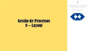 Gestão de Processos - Layout