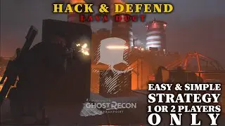 EASY HACK & DEFEND LAVA DUCT NODE | TUTORIAL | [4K UHD - DIGITAL COMMENTARY ONLY]