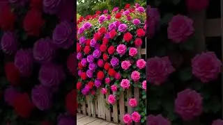 🌹🌹Nature beautifulrose flowers status #amazingflowers #flowerstyles #Ananya arrow #shorts #video 💐💐🌹