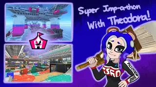 Super Jump-a-thon with Theodora! | Splatoon 3