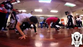 Cypherz Kingz vs Rhythm In Peace | Top4 - Floor Rockerz Jam 2015