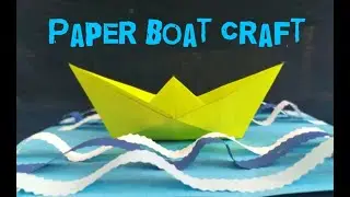 Paper Boat Craft