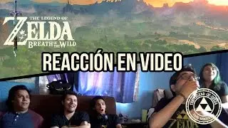 Zelda Fans Monterrey reacciona a Breath of the Wild