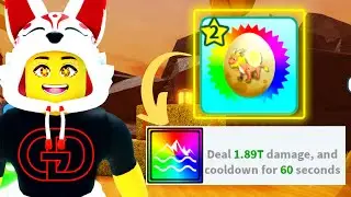 1.9 TRILLION DMG!! This Is How To Make Your Pet Powerful Weapon Fighting Simulator Roblox!