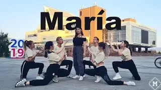 K-POP IN PUBLIC | Hwasa (화사) - Maria (마리아) [Dance Cover by MNT]
