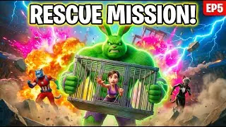 🔥 HULK BUNNY AWAKENS! Epic Battle | Paw-Vengers EP5 |