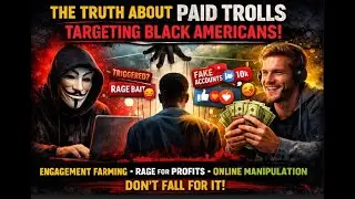 White Americans See The Black Problem #fba #reparation #tether #troll #1492