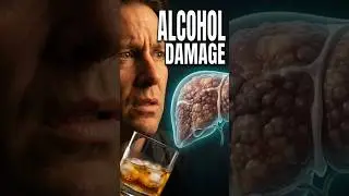 Alcohol's Journey Through Your Body in 21 seconds #shorts #alcohol #liver