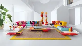 Lounge El Deseo Pedro Almod&oacute;var, design Hans Hopfer