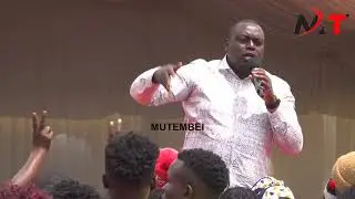 GACHAGUA SHULE ZA MT KENYA SI ZAKO