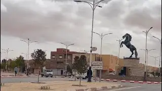من اليمن الى الجزائر ؛ جولة في بلديات ؛ تيغاليمات-مرين-عين الجوهر-وادي تاوريرة-بوقطب-النعامة-اقلي