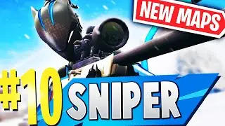 TOP 10 Best SNIPER Maps | Fortnite Sniper Map CODES (Trickshot/Practice/1V1)