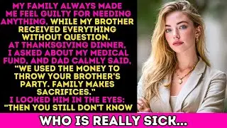 Parents Used My Surgery Money for Brother's Party- Then I Revealed Who Actually Needed It