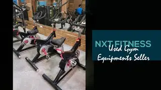 Second Hand Imported Gym EQUIPMENTS / Complete Setup For Sale... NXT FITNESS 8700314930