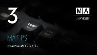 grandMA3 | MA Tips [EN] | Appearances in cues
