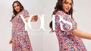 Plus Size Floral Dresses | Yours Clothing