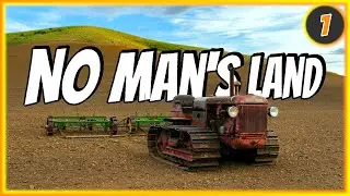 I Spent 24 Hours On No Man's Land Map With $0 | Ep 1 | FS22 Timelapse
