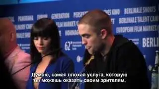 Роберт Паттинсон на Берлинале 2012