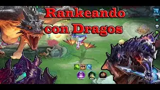 Rankeando y Remontando con Dragos !! Heroes Evolved