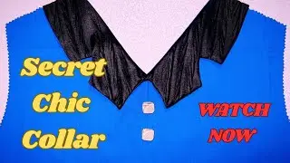 Fast Sewing Tutorial Without Patterns/Easy Sewing for Everyone✨