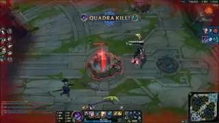 Kha'Zix Penta ... 7.14 Lethality LUL