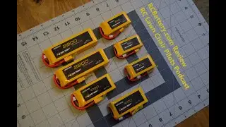 Unboxing and Review | RCLCP Podcast | RCBattery.com