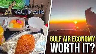 Gulf Air 787-9 Trip Report | Bahrain to London Heathrow – Economy Light Review ✈️🔥