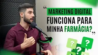 O MARKETING DIGITAL DE UMA FARMACIA DE CIDADE PEQUENA | Cortes AgileCast