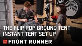 THE FLIP POP GROUND TENT - INSTANT TENT SET UP - by Front Runner