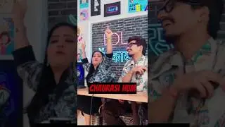 Podcast 🥳 Explosive Reaction to Big Boss Drama😅 #podcast #explosivereaction #trending #shorts