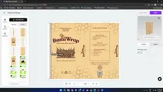 3D MOCKUP DESIGN FOR BUMIWRAP