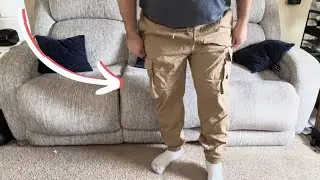 Men's Casual Cargo Pants JMIERR