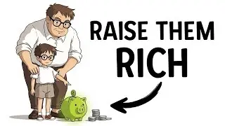 9 Wealth Habits Rich Families Teach Their Kids Early (Most Never Learn)