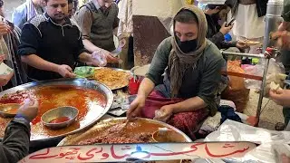 Peshawari Famous  Cholay | Healthy Breakfast Food In Peshawar | Nashta | Pakistani Famous Cholay