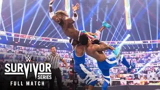 ПОЛНЫЙ МАТЧ: Street Profits против New Day | Матч чемпионов против чемпионов: Survivor Series 2020