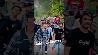 Addu defaulter gang #bollywood # short video #duet