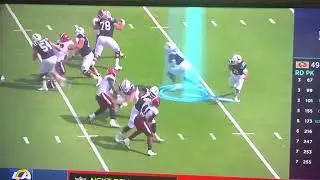 Rams select Zach Evans