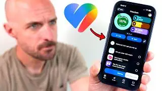 Fitbit Air + New Google Health App Walkthrough!