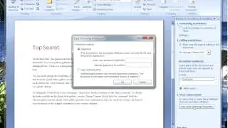 How To Lock & Protect Microsoft Word Documents
