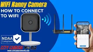 Setting up a WiFi Cube Camera with the EZ View App