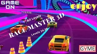 Race Master 3D Levels 24-38 Android Gameplay.New Racing Games 2021 Games