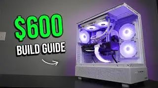 Собираем ЛУЧШИЙ игровой ПК за 600 долларов в 2024 году! 💥 Ультрапроизводительность за ограниченный бюджет!