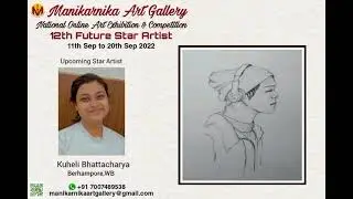 12th Future Star Artist of Upcoming Artist by Manikarnika Art Gallery from 11 Sep to 20 Sep 22