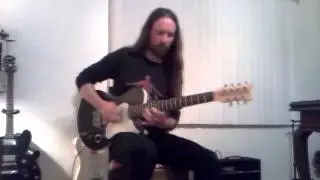 Danelectro MOD7 Rare 7 String Guitar Demo
