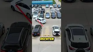 Wie man sein Auto mit 3 Techniken einparkt